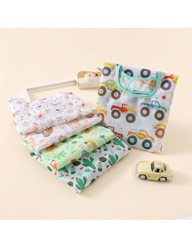 Baberos Impermeables de Manga Larga HaimoBurg - Paquete de 5