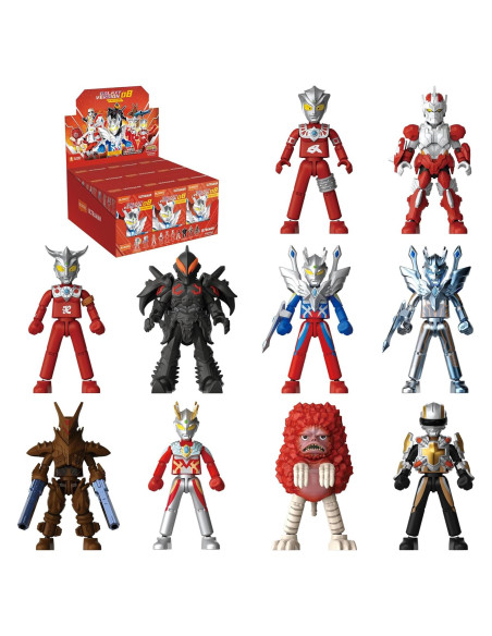 Figura de Acción Blokees Ultraman Ultimate Shining 50x95mm