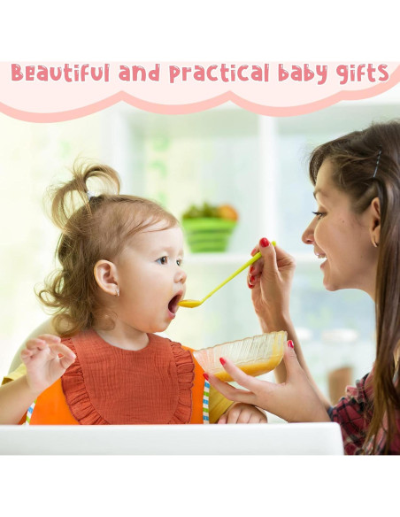 Baberos de Muselina 18 Pcs Kenning para Bebés Algodón Absorbente