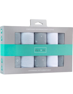 Pañales de Eructo Ely's & Co. - 5 Piezas Algodón Absorbente 2