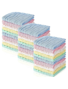 Paños de Muselina Chumia 30 Pcs Algodón 30x30 cm Bebés
