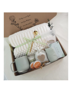 Cesta de Regalo CASTATEO - Confort y Relajación para Mujeres