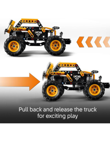 LEGO Technic Camión Monstruo DIGatron 42199 - Juguete 218 Piezas