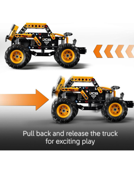 LEGO Technic Camión Monstruo DIGatron 42199 - Juguete 218 Piezas LEGO Technic Camión Monstruo DIGatron 42199 - Juguete 218 Piezas