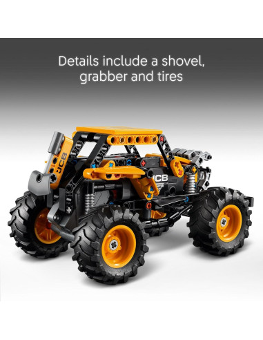 LEGO Technic Camión Monstruo DIGatron 42199 - Juguete 218 Piezas