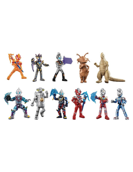 Figuras de Acción Blokees Ultraman Galaxia 05 - 21 Bloques
