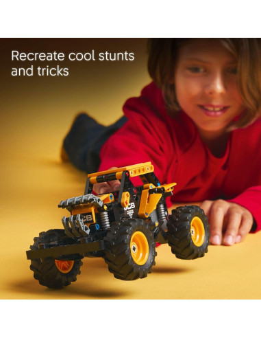 LEGO Technic Camión Monstruo DIGatron 42199 - Juguete 218 Piezas