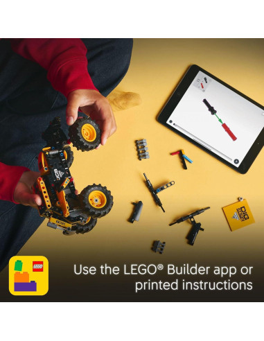 LEGO Technic Camión Monstruo DIGatron 42199 - Juguete 218 Piezas