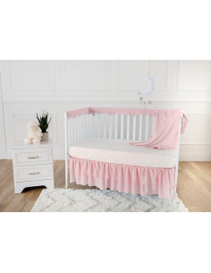 Manta de Forro Polar Rosa Compañía Americana de Bebés 76x102 cm 2