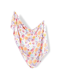Manta de Envoltura para Bebé Hooyax - Floral 112x81 cm