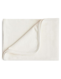 Manta Extra Suave para Bebé Mushie 88.9x88.9 cm Algodón