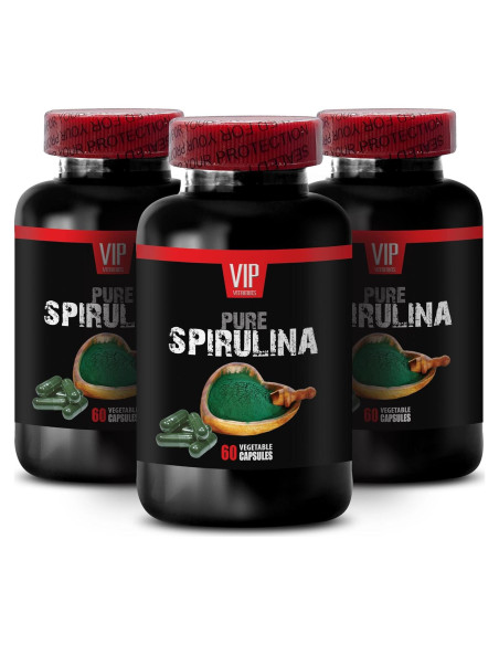 Cápsulas de Espirulina Orgánica 3Bot - 226g - Soporte Inmunológico Cápsulas de Espirulina Orgánica 3Bot - 226g - Soporte Inmunológico