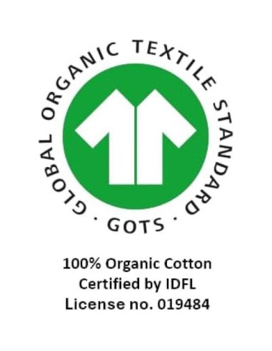 Pañuelos de Algodón Muselina Orgánica Thalir - 6 Unidades