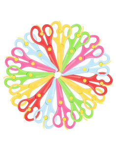 Tijeras de Entrenamiento Leinuosen 15 Piezas para Niños