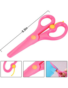 Tijeras de Entrenamiento Leinuosen 15 Piezas para Niños 2