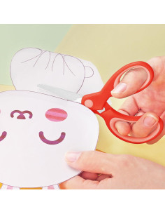 Tijeras de Seguridad para Niños Asdirne 13.5cm 3 Piezas 2