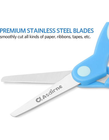 Tijeras de Seguridad para Niños Asdirne 13.5cm 3 Piezas