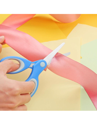 Tijeras de Seguridad para Niños Asdirne 13.5cm 3 Piezas