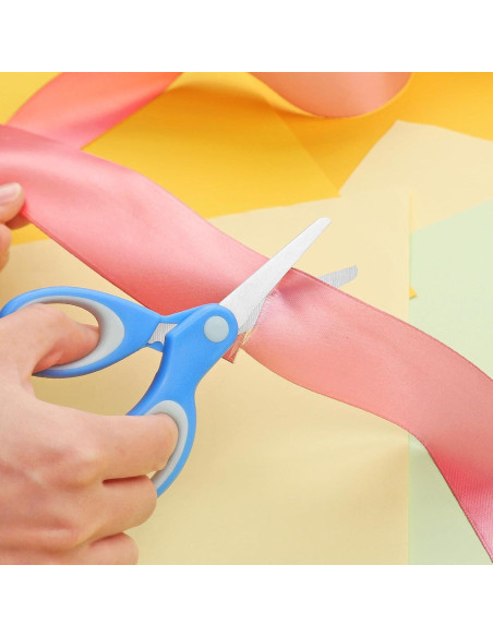 Tijeras de Seguridad para Niños Asdirne 13.5cm 3 Piezas