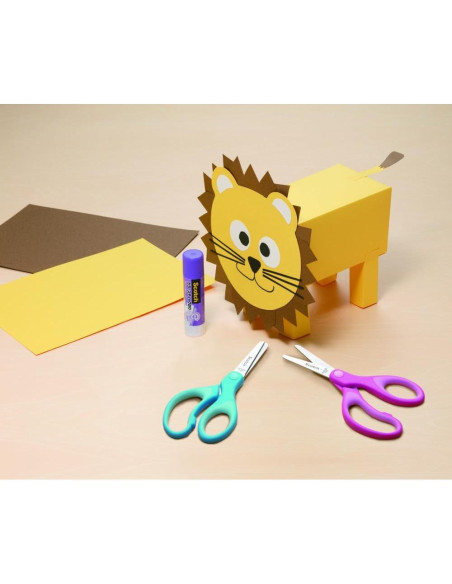 Tijeras de Punta Romo Scotch para Niños 12.7 cm - 1 Cuenta