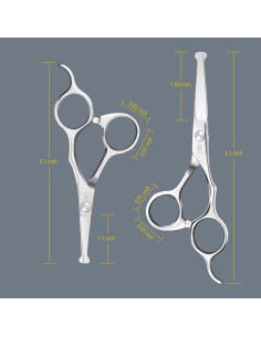 Kit de Tijeras de Corte de Cabello K KaCaKaCa para Niños 2