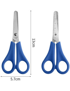 Tijeras de Seguridad para Niños Lansonee - 4 Piezas Colores 2