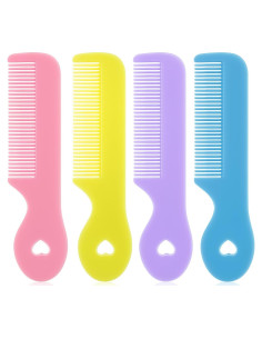 Kit de 4 Peines Coloridos para Bebés WaigN - Cuidado Infantil