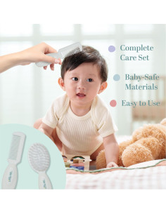 Kit de Cuidado para Bebés Little Me - 8 Piezas Esenciales 2