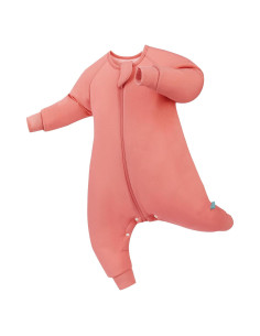 Saco de dormir PurComfy 1.0 TOG para niños 2-4T coral
