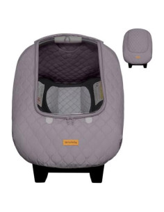 Funda para Asiento de Auto liuliuby Weather Shield Gris