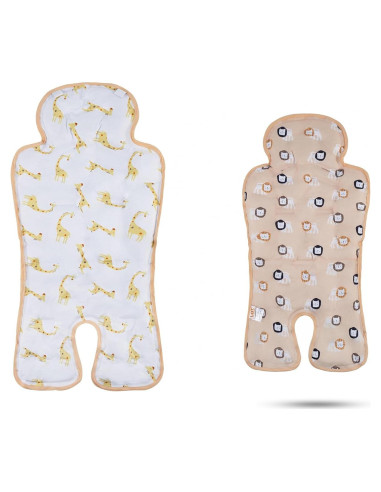 Almohadilla Enfriadora de Asiento LAT - Jirafa y León, 1.77 kg