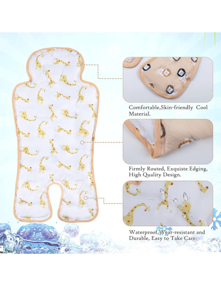 Almohadilla Enfriadora de Asiento LAT - Jirafa y León, 1.77 kg