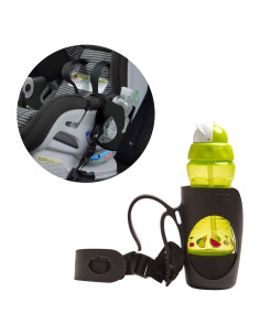 Soporte para Tazas de Auto Trustic - Universal Negro 13.5cm