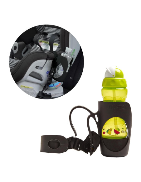 Soporte para Tazas de Auto Trustic - Universal Negro 13.5cm