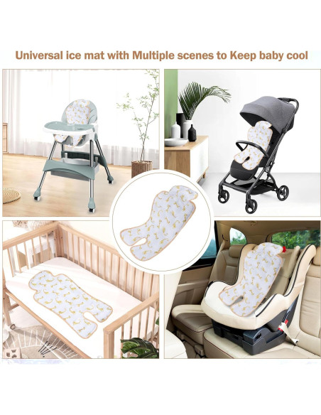 Almohadilla Enfriadora de Asiento LAT - Jirafa y León, 1.77 kg