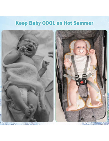 Almohadilla Enfriadora de Asiento LAT - Jirafa y León, 1.77 kg