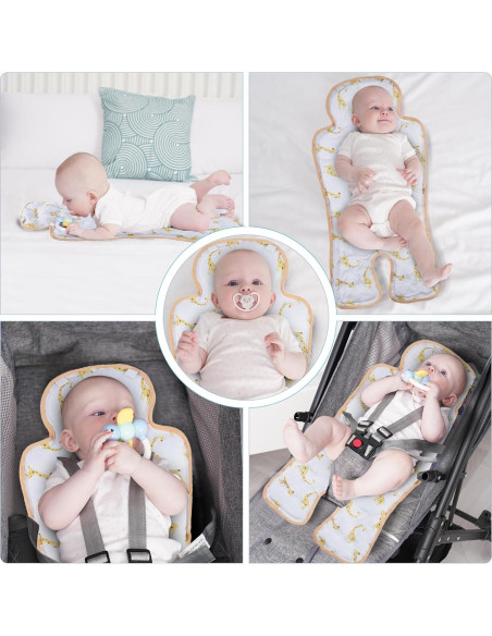 Almohadilla Enfriadora de Asiento LAT - Jirafa y León, 1.77 kg