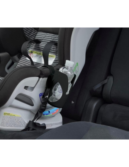 Soporte para Tazas de Auto Trustic - Universal Negro 13.5cm