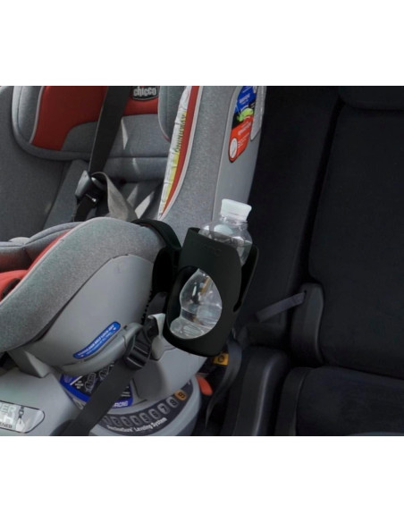 Soporte para Tazas de Auto Trustic - Universal Negro 13.5cm