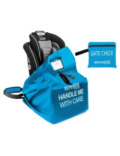 Bolsa de viaje para asiento de auto Reperkid, 83x46x46cm, impermeable