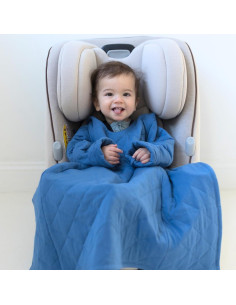 Manta para Asiento de Auto Buckle Me Baby Acolchada 4-5A 2