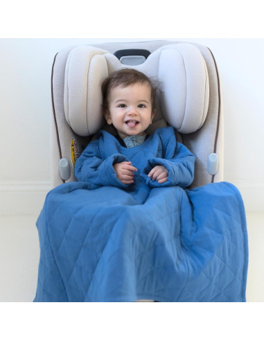 Manta para Asiento de Auto Buckle Me Baby Acolchada 4-5A