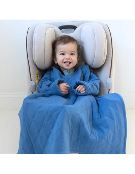Manta para Asiento de Auto Buckle Me Baby Acolchada 4-5A
