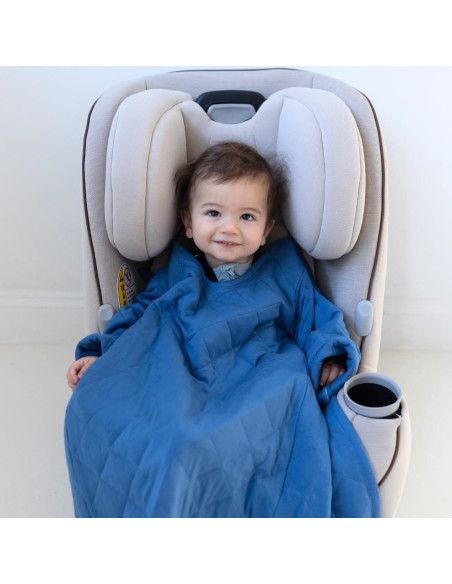 Manta para Asiento de Auto Buckle Me Baby Acolchada 4-5A