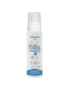 Champú Espuma Baby Jolie 210ml Sin Lagrimas para Bebés