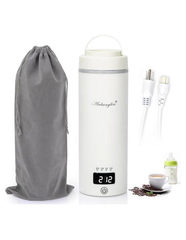 Hervidor Eléctrico de Viaje Anbanglin 500ml 4 Temperaturas