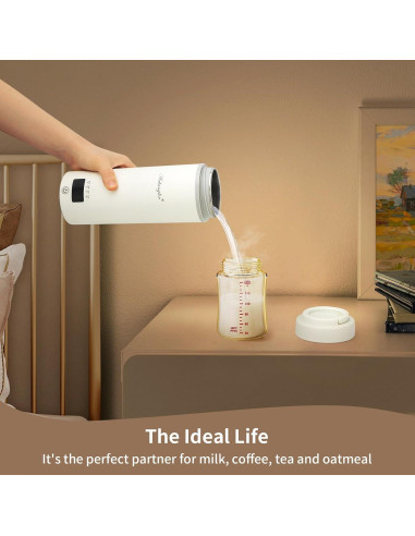 Hervidor Eléctrico de Viaje Anbanglin 500ml 4 Temperaturas