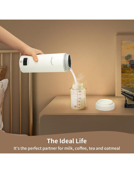 Hervidor Eléctrico de Viaje Anbanglin 500ml 4 Temperaturas