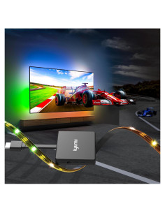 Luz de fondo LED Lytmi RGBIC para TV 25-55" Multicolor