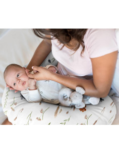 Cubierta de Almohada de Lactancia Floral Boho Sweet Jojo 64x44cm 2